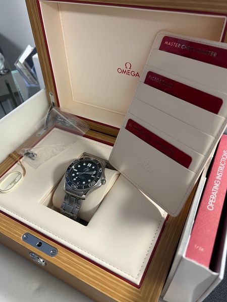 Omega Seamaster Diver 300m 210.30.42.20.10.001